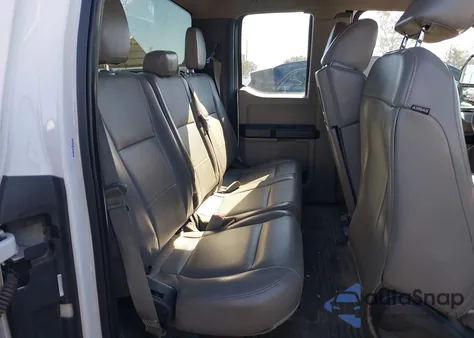 2018 Ford F-250 Xl from USA, damaged, VIN 1FT7X2A66JEB60753